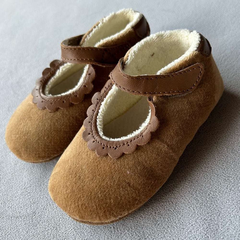 Beba Bean ~ Ballet Flat ~ Baby Size 3-6 Months